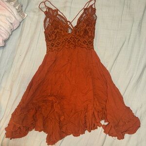 Free people dress size xs